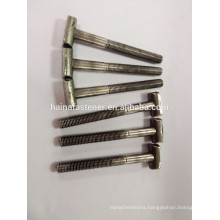 jiaxing supplier stainless steel t head bolt, t handle bolt